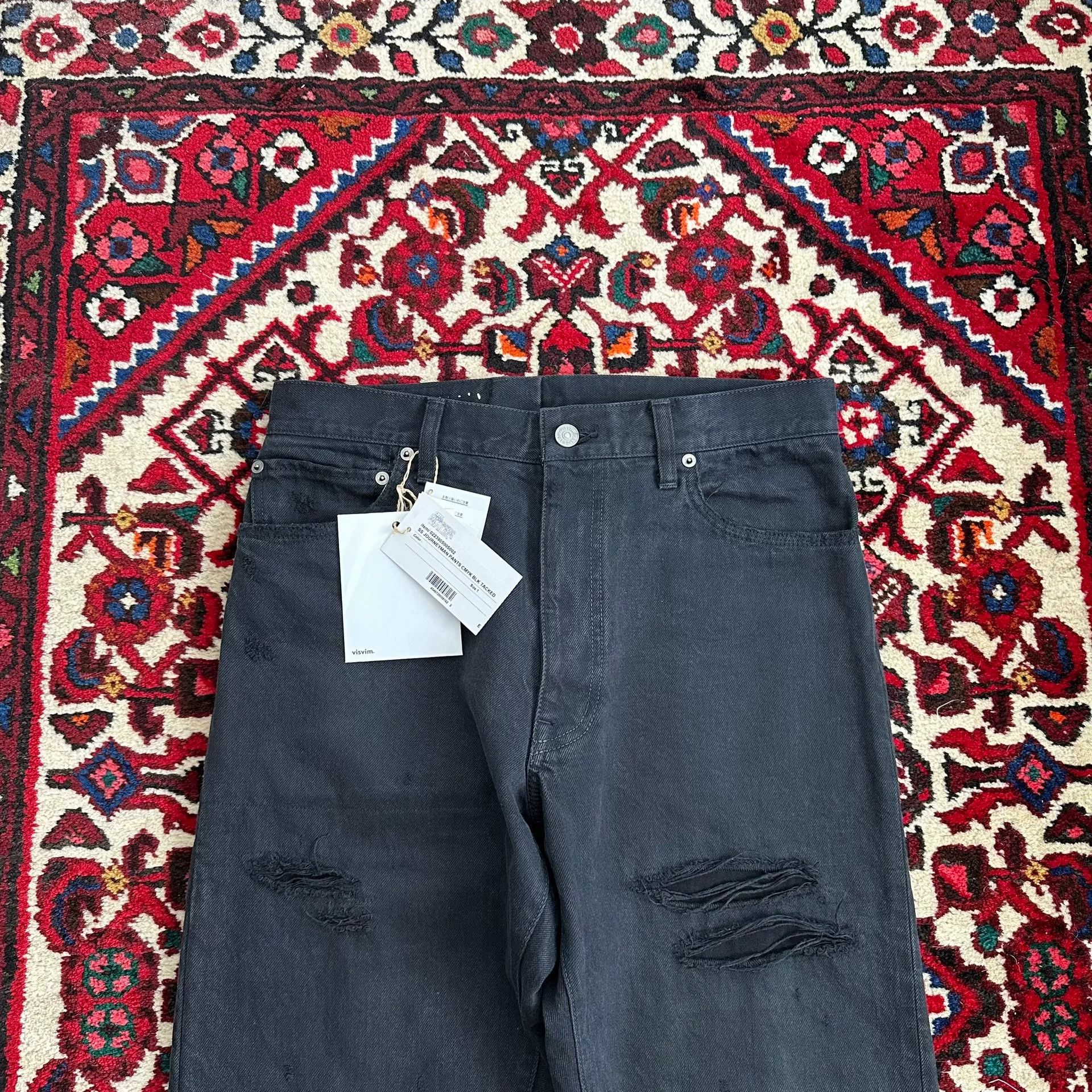 Visvim visvim journeyman denim jeans wide fit Size US 31 - 4 Thumbnail