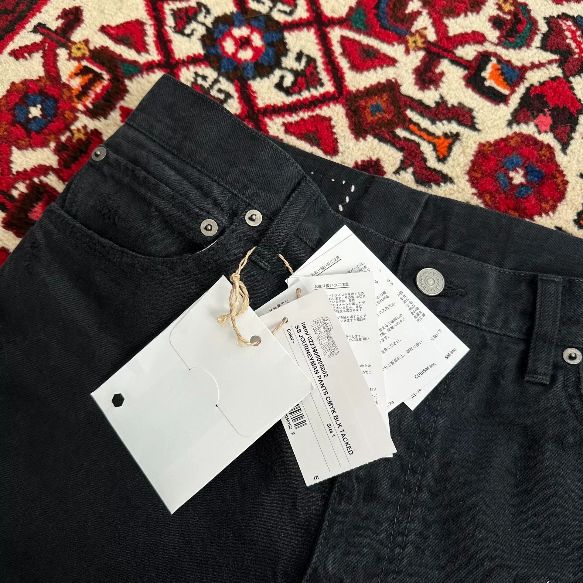 Visvim visvim journeyman denim jeans wide fit Size US 31 - 6 Thumbnail