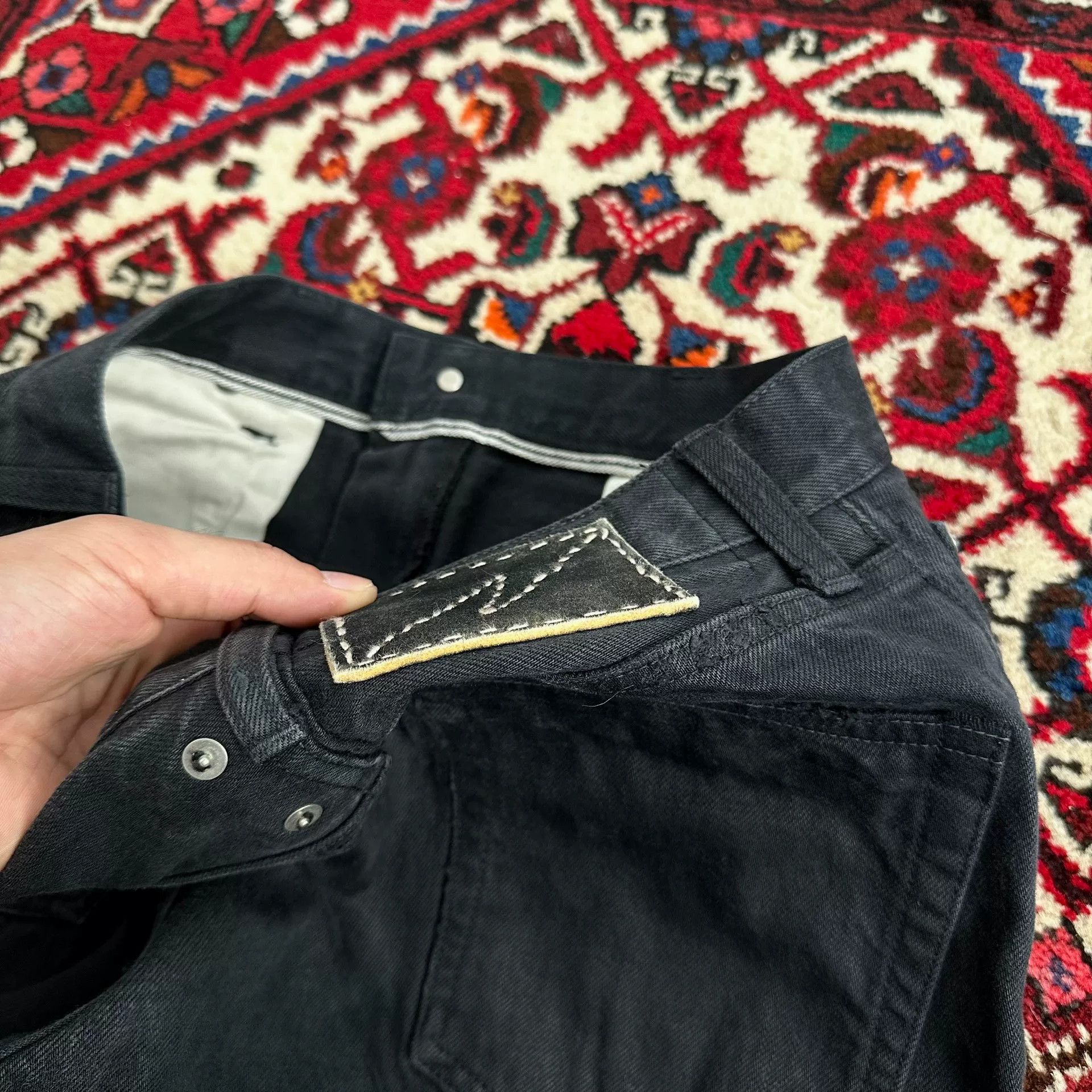 Visvim visvim journeyman denim jeans wide fit Size US 31 - 8 Thumbnail