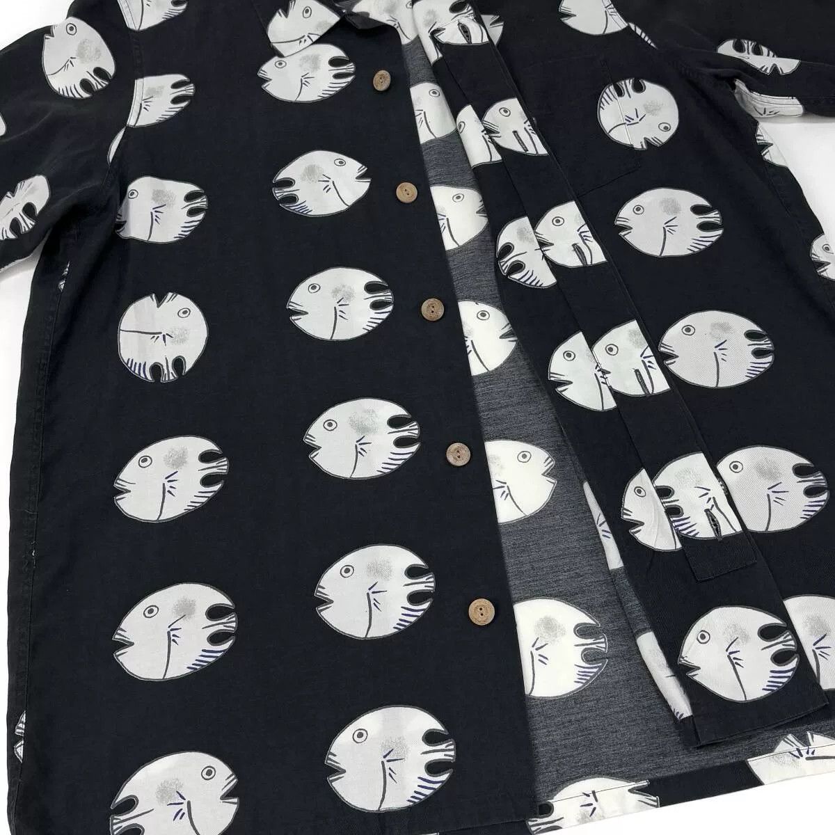 Visvim visvim short sleeve fishy shirt Size US S / EU 44-46 / 1 - 5 Thumbnail