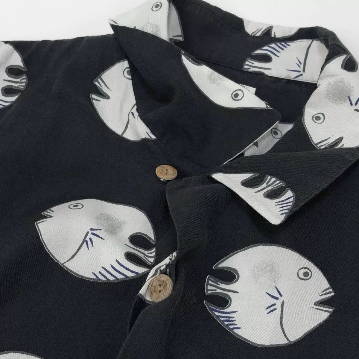 Visvim visvim short sleeve fishy shirt Size US S / EU 44-46 / 1 - 4 Thumbnail