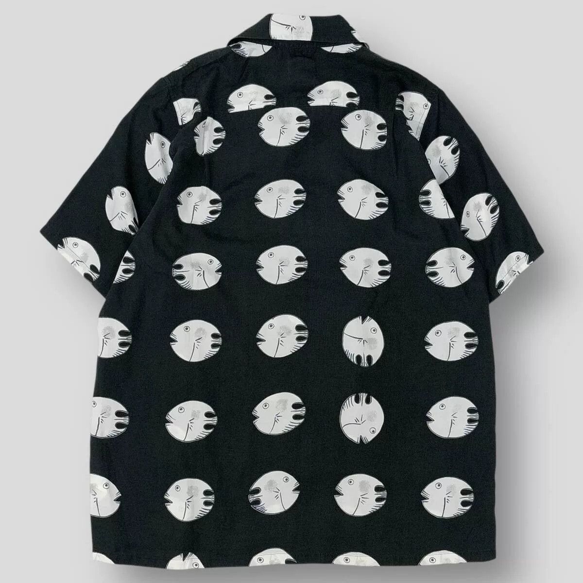Visvim visvim short sleeve fishy shirt Size US S / EU 44-46 / 1 - 2 Thumbnail