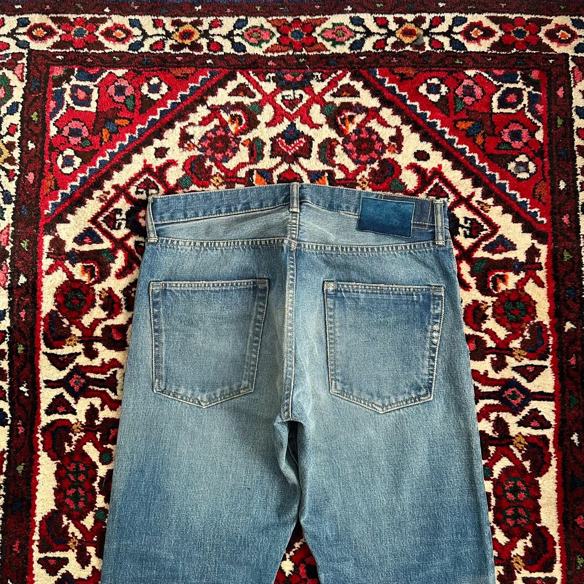 Visvim visvim 18ss denim pants w34l30 Size US 34 / EU 50 - 4 Thumbnail
