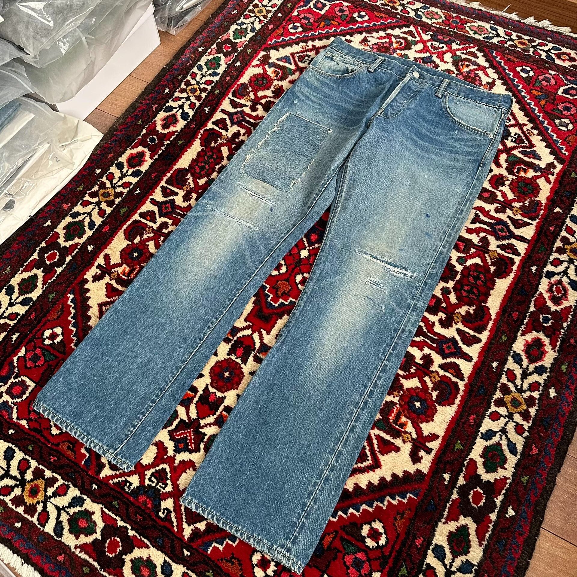 Visvim visvim 18ss denim pants w34l30 Size US 34 / EU 50 - 5 Thumbnail