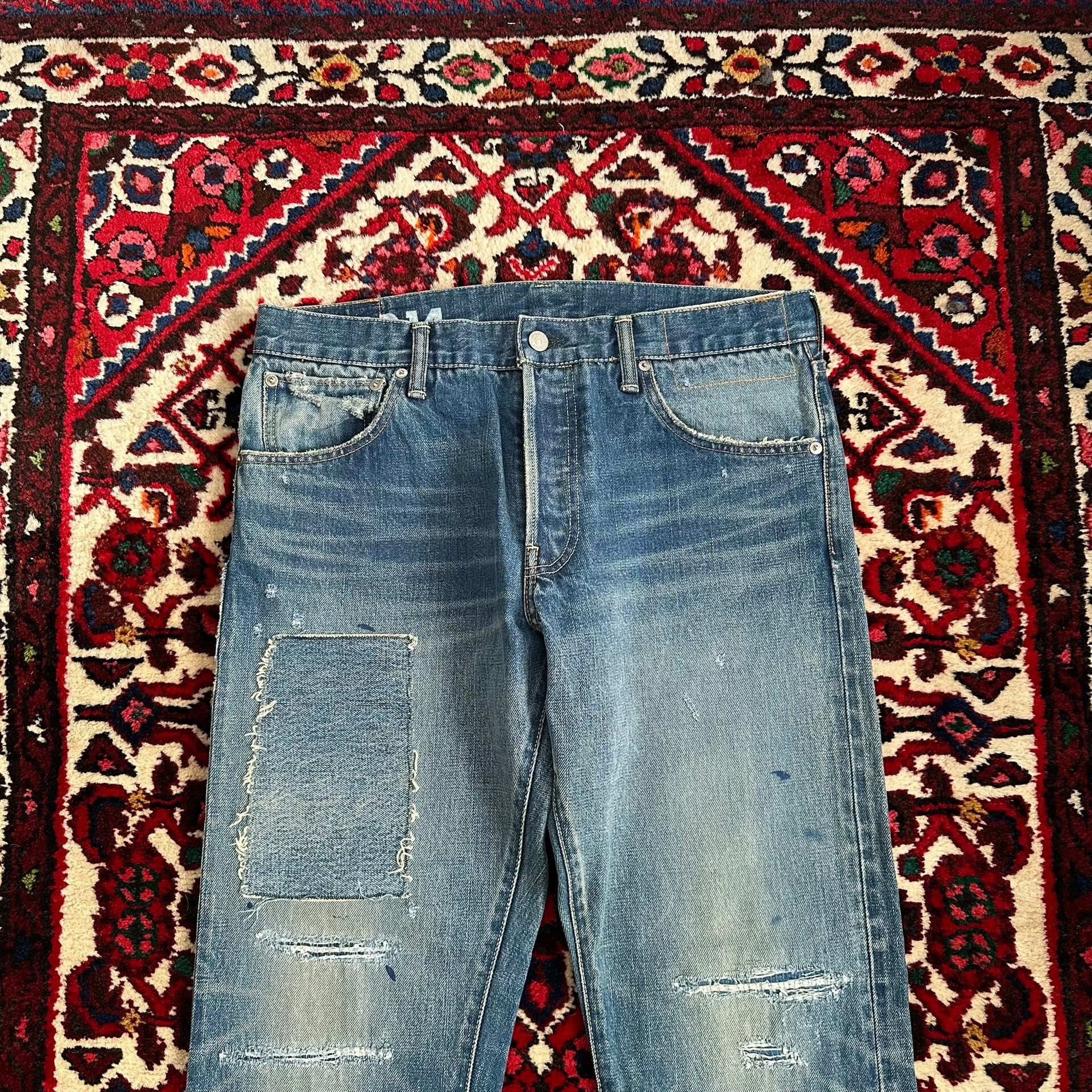 Visvim visvim 18ss denim pants w34l30 Size US 34 / EU 50 - 3 Thumbnail