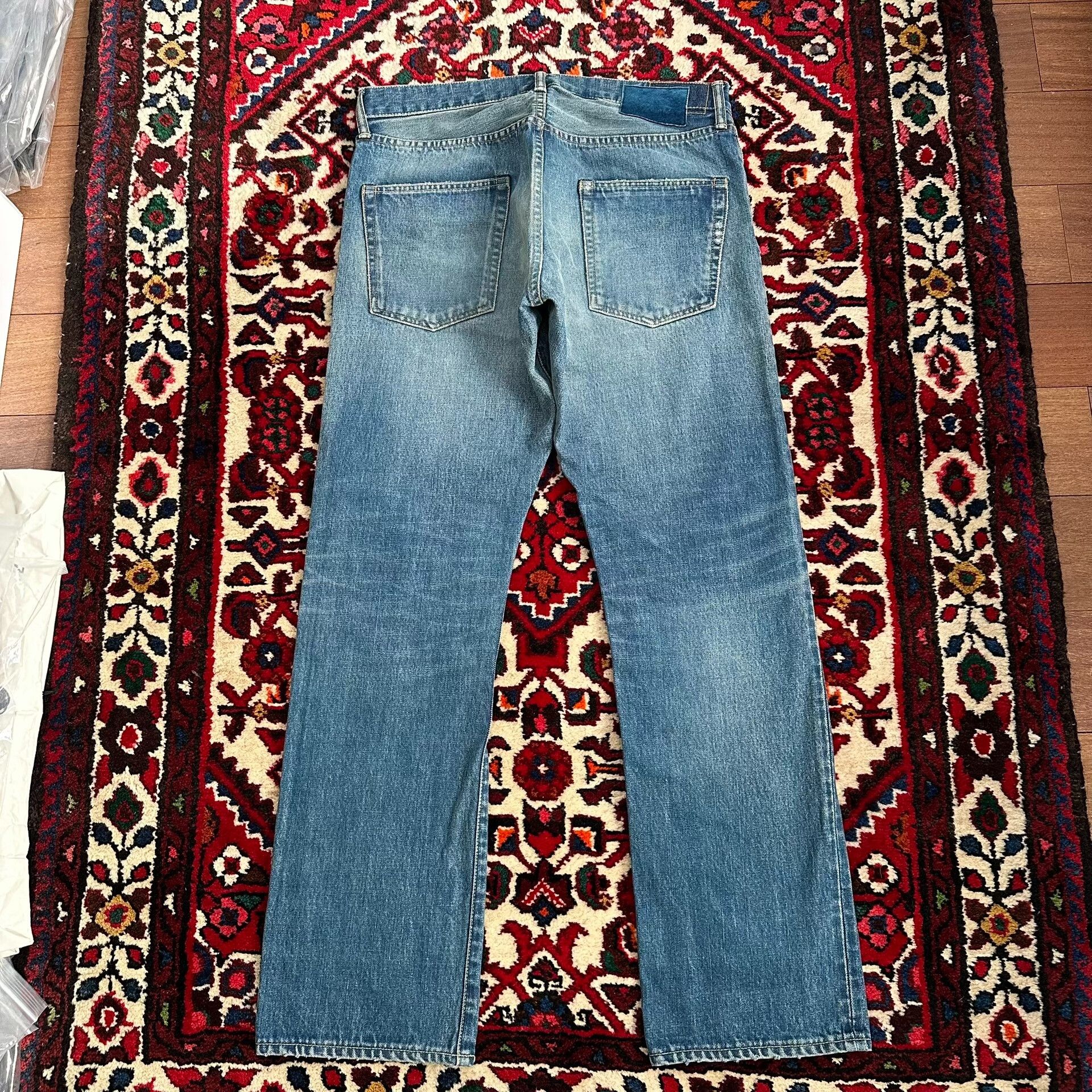 Visvim visvim 18ss denim pants w34l30 Size US 34 / EU 50 - 2 Thumbnail