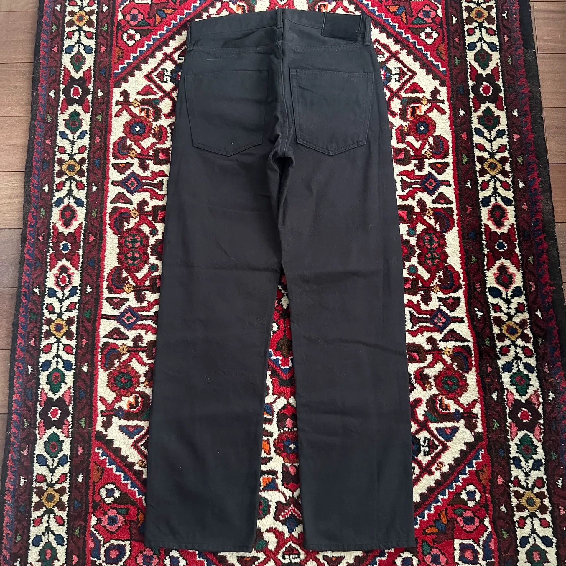 Visvim visvim black denim pants W32 L30 Size US 32 / EU 48 - 2 Thumbnail