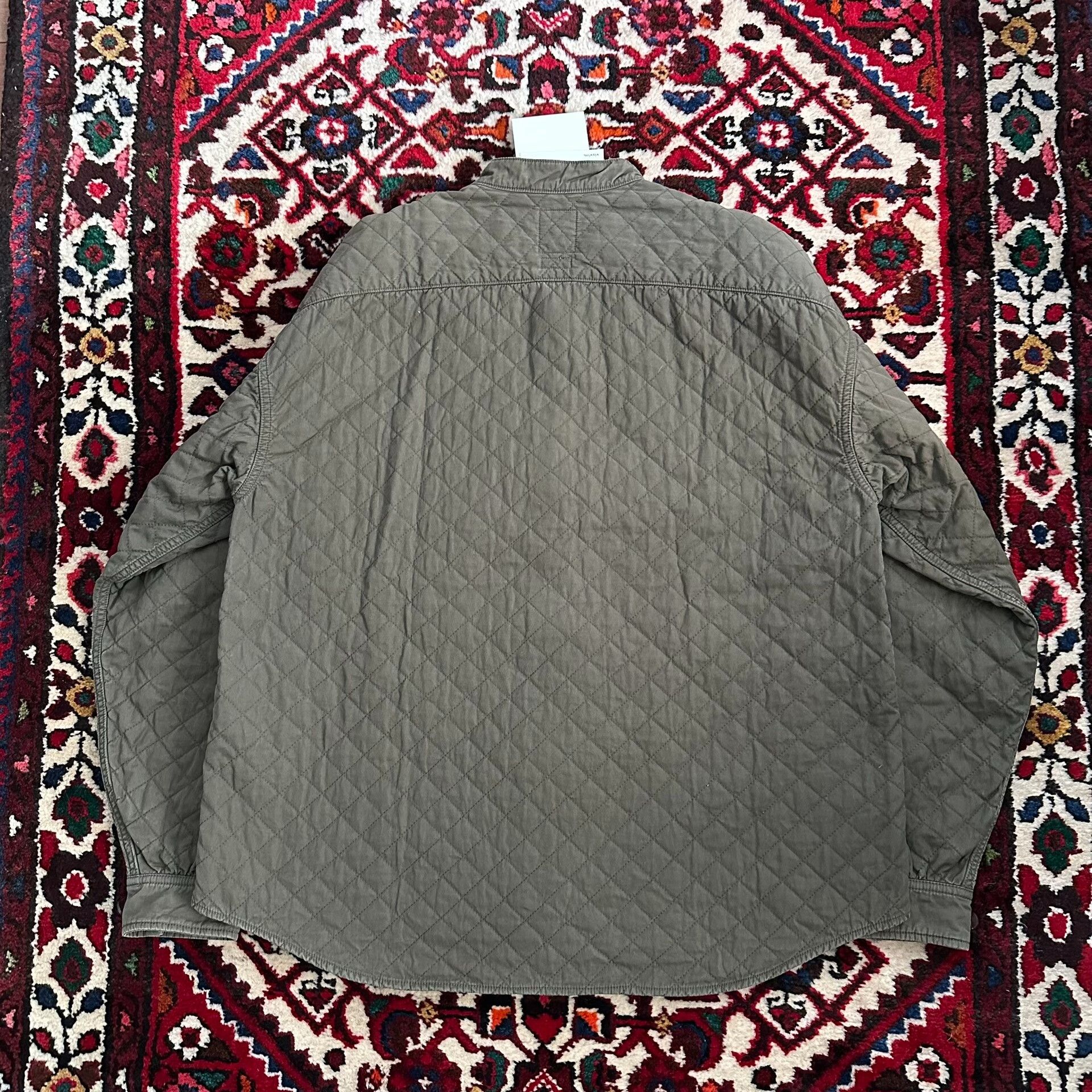 Visvim visvim quilted palmer long sleeve shirt Size US XXL / EU 58 / 5 - 3 Thumbnail
