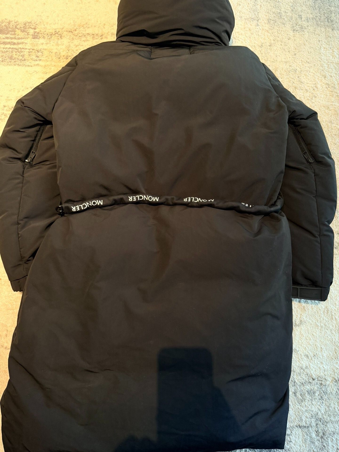 Moncler Genius moncler x alyx long puffer coat Size US M / EU 48-50 / 2 - 2 Thumbnail