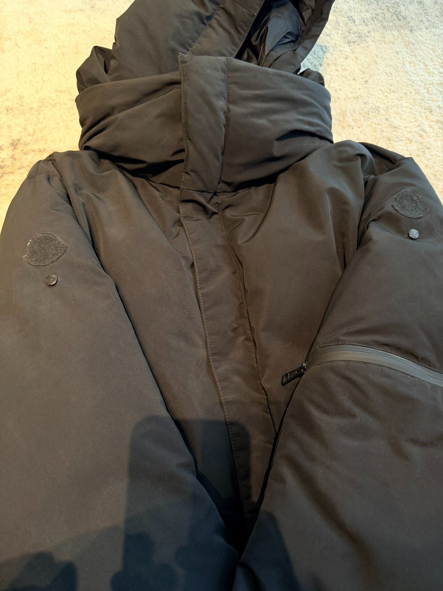 Moncler Genius moncler x alyx long puffer coat Size US M / EU 48-50 / 2 - 3 Thumbnail