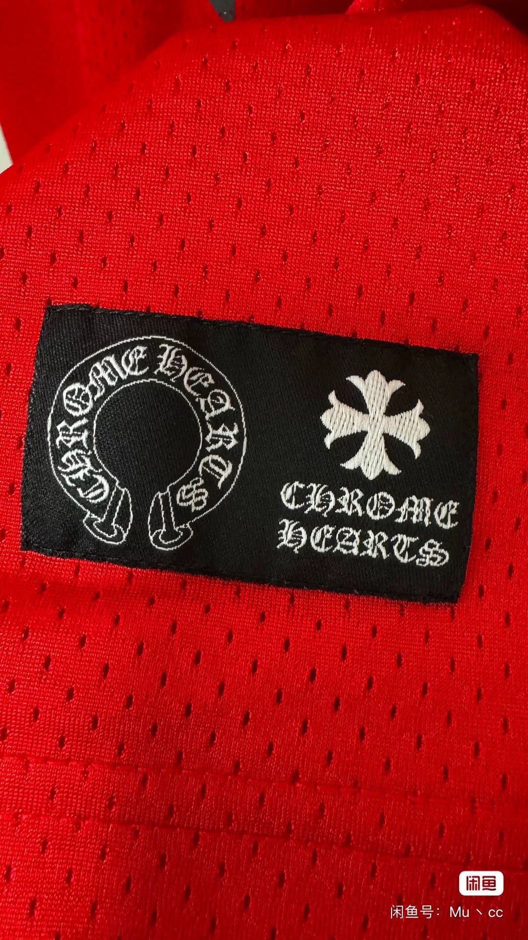 Chrome Hearts chrome hearts red ice tennis shirt size L Size US L / EU 52-54 / 3 - 6 Thumbnail