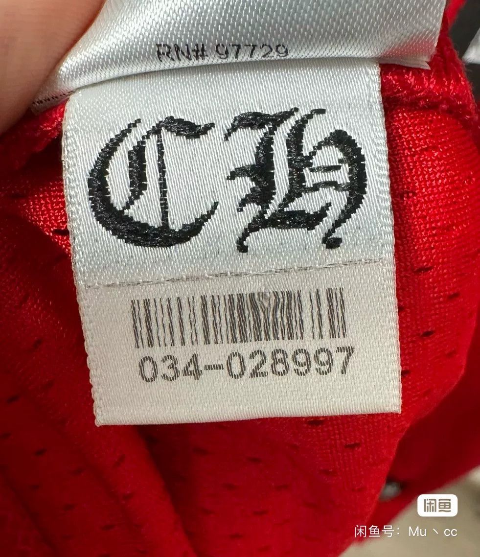Chrome Hearts chrome hearts red ice tennis shirt size L Size US L / EU 52-54 / 3 - 9 Thumbnail