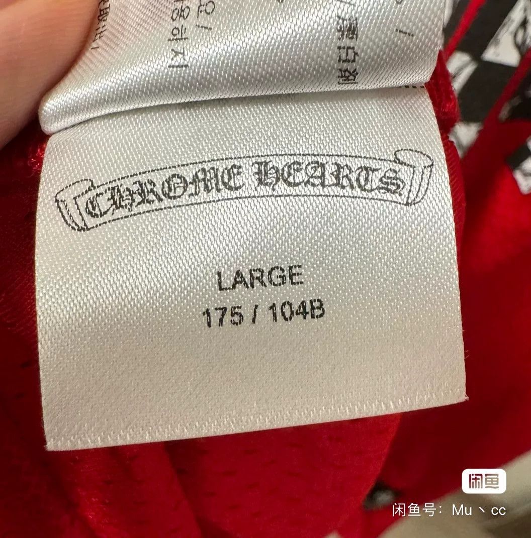 Chrome Hearts chrome hearts red ice tennis shirt size L Size US L / EU 52-54 / 3 - 8 Thumbnail