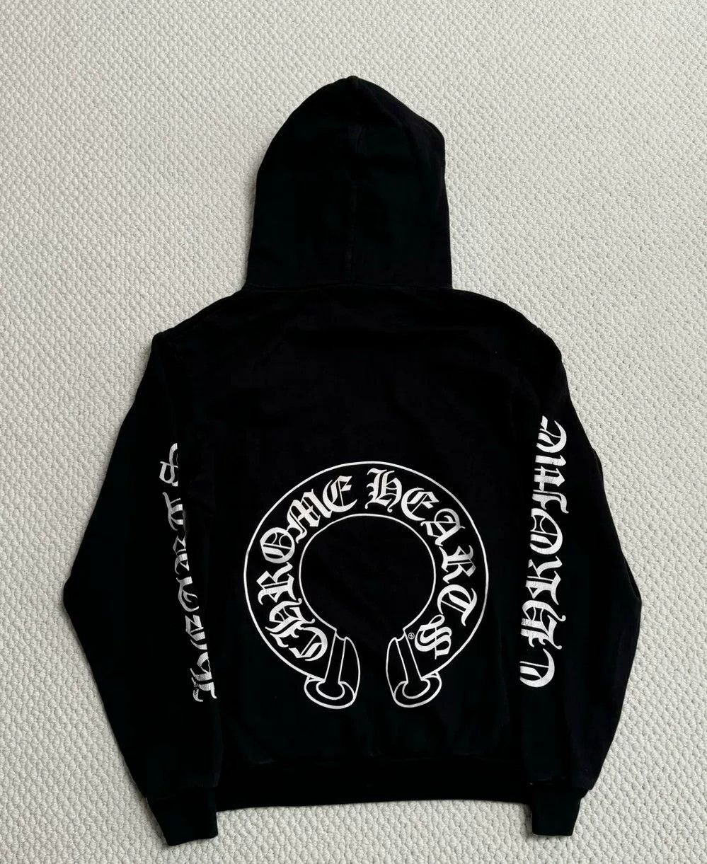 Chrome Hearts chromehearts limited edition black hoodie Size US M / EU 48-50 / 2 - 2 Thumbnail