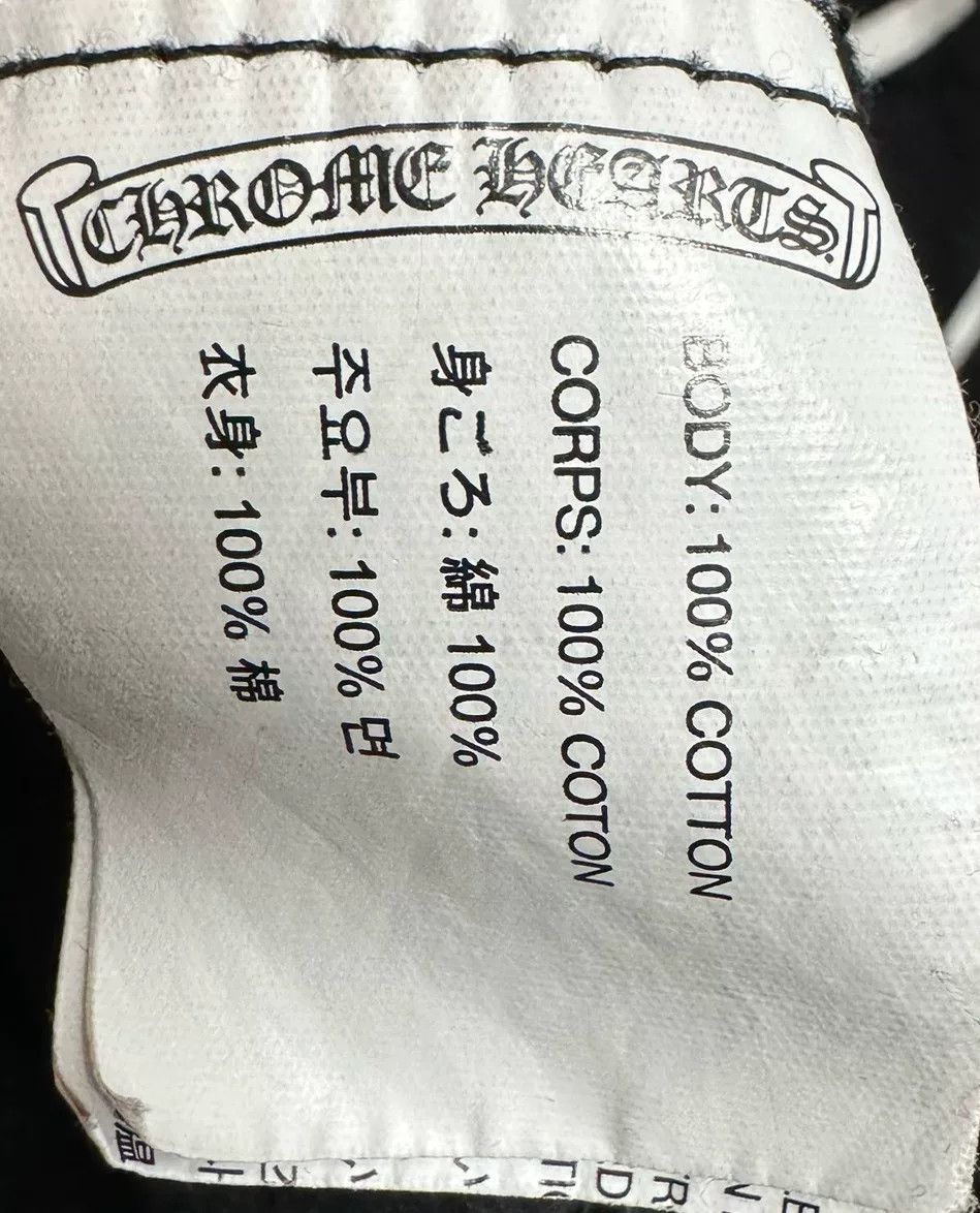 Chrome Hearts chromehearts limited edition black hoodie Size US M / EU 48-50 / 2 - 3 Thumbnail