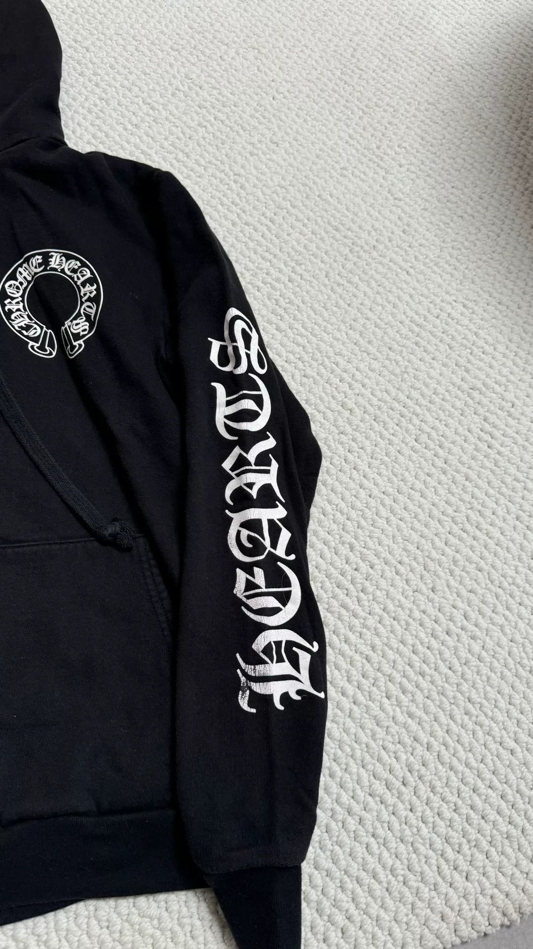 Chrome Hearts chromehearts limited edition black hoodie Size US M / EU 48-50 / 2 - 5 Thumbnail