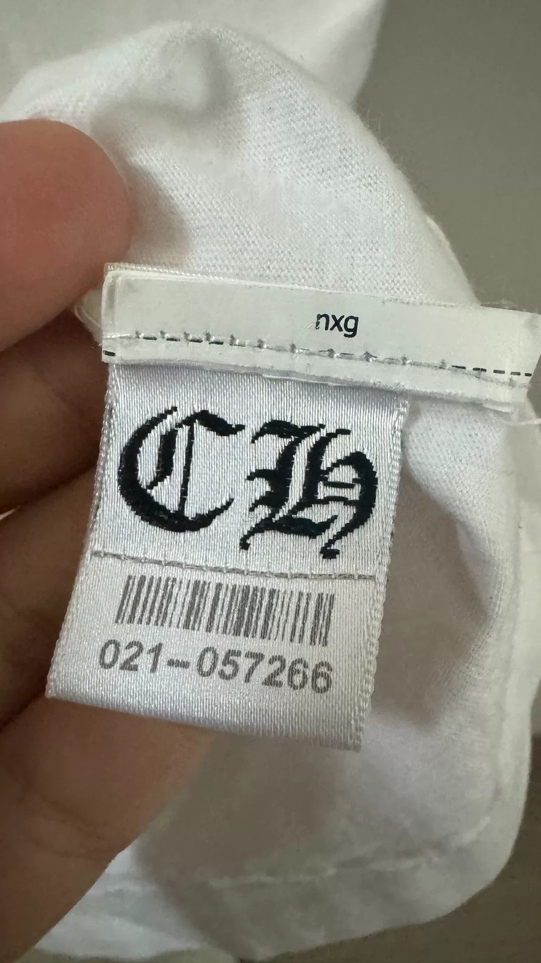 Chrome Hearts chrome hearts short sleeve t-shirt medium Size US M / EU 48-50 / 2 - 4 Thumbnail