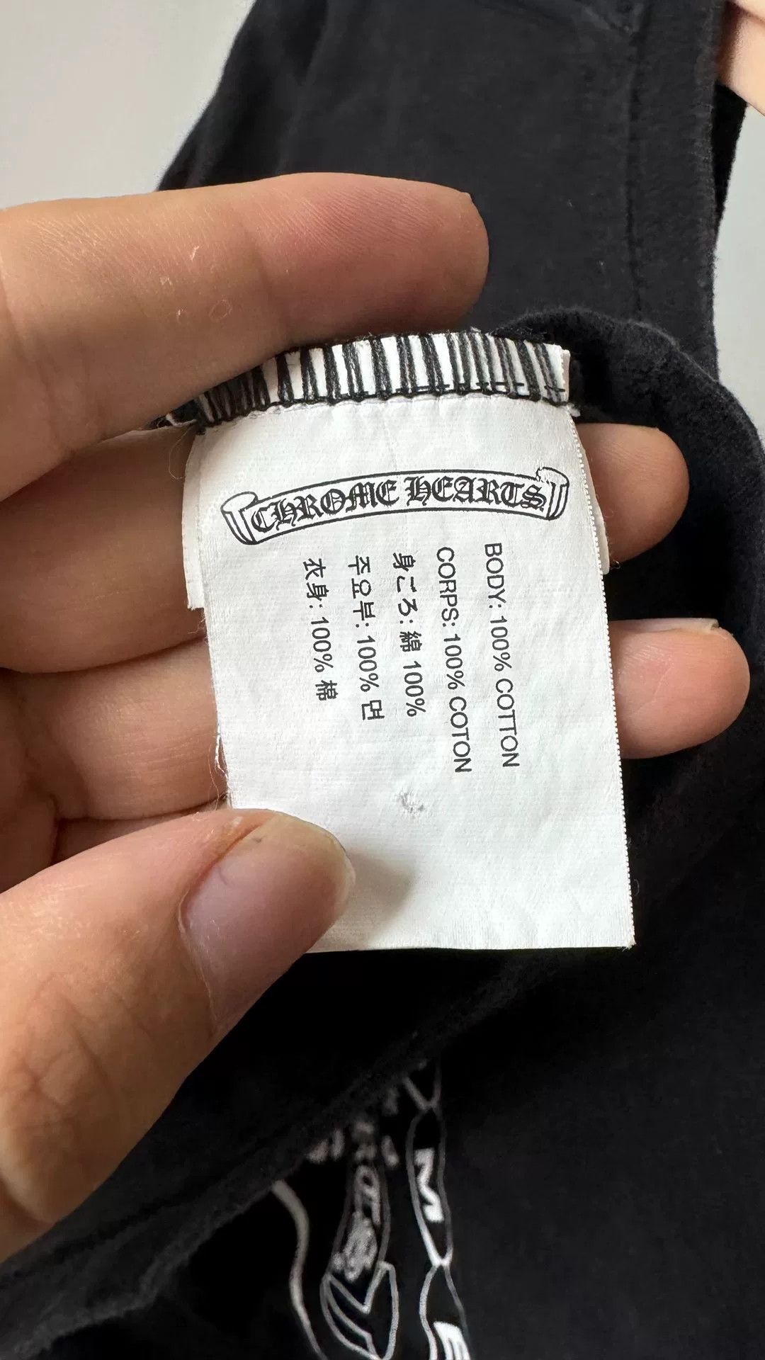 Chrome Hearts limited edition chrome hearts short sleeve t-shirt Size US S / EU 44-46 / 1 - 3 Thumbnail