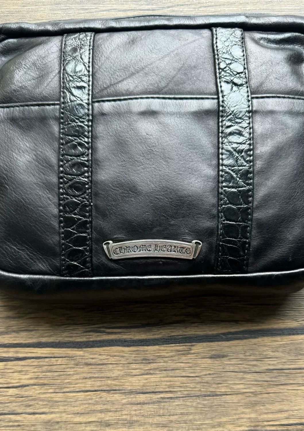 Chrome Hearts chrome hearts dagger leather clutch bag Size ONE SIZE - 3 Thumbnail