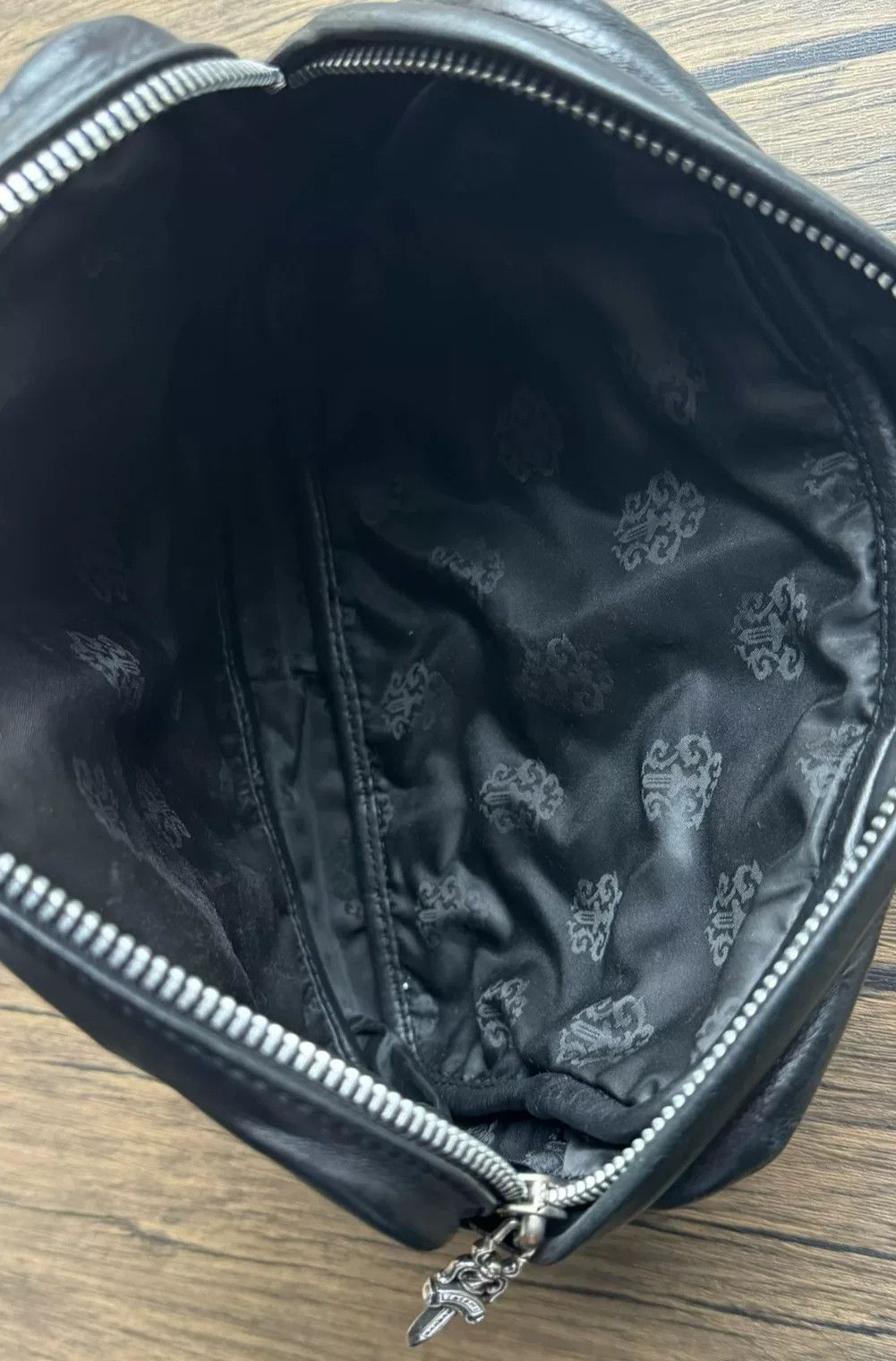Chrome Hearts chrome hearts dagger leather clutch bag Size ONE SIZE - 6 Thumbnail