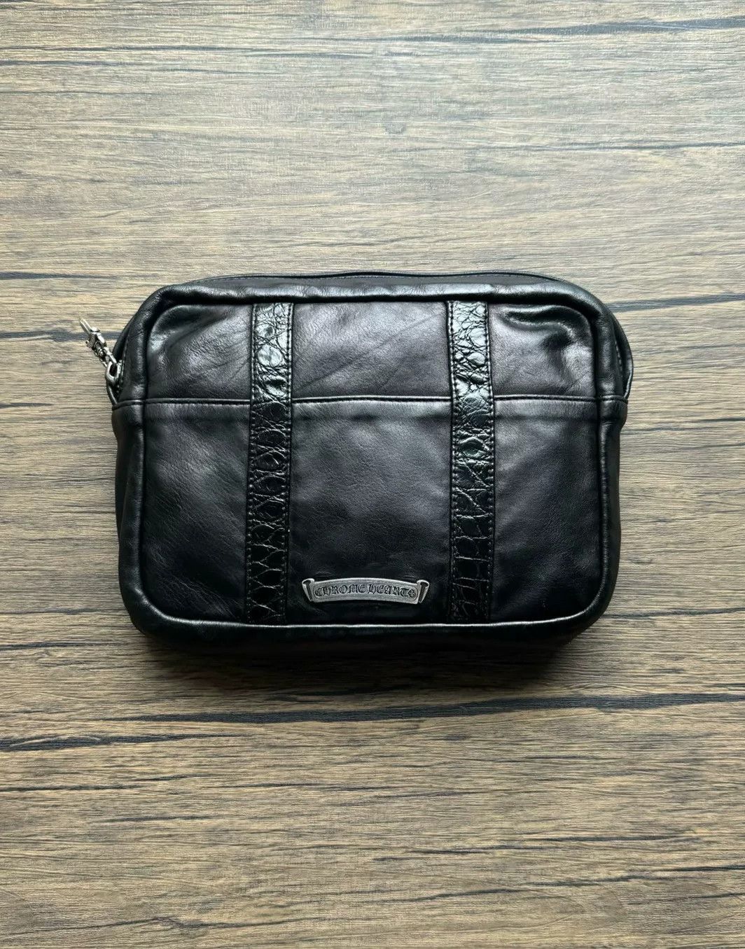 Chrome Hearts chrome hearts dagger leather clutch bag Size ONE SIZE - 2 Thumbnail