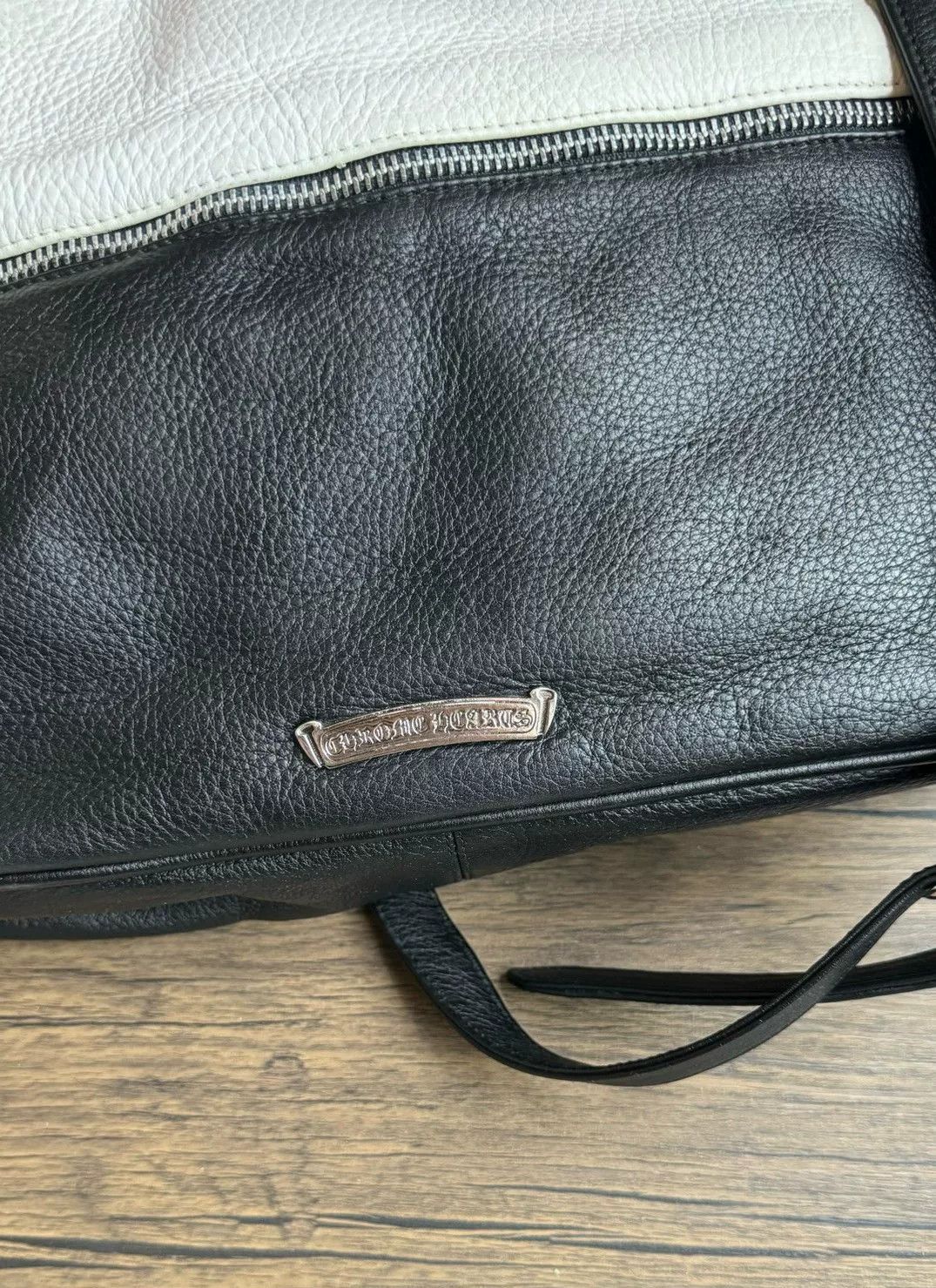 Chrome Hearts chrome hearts spike stud shoulder bag black white Size ONE SIZE - 3 Thumbnail