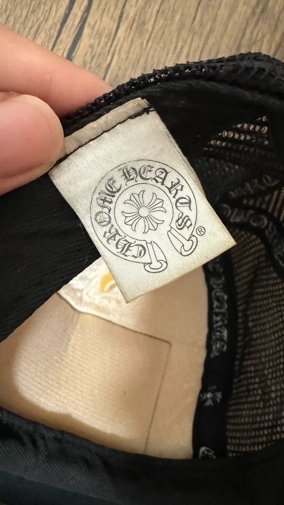 Chrome Hearts chrome hearts black and white trucker cap Size ONE SIZE - 6 Thumbnail