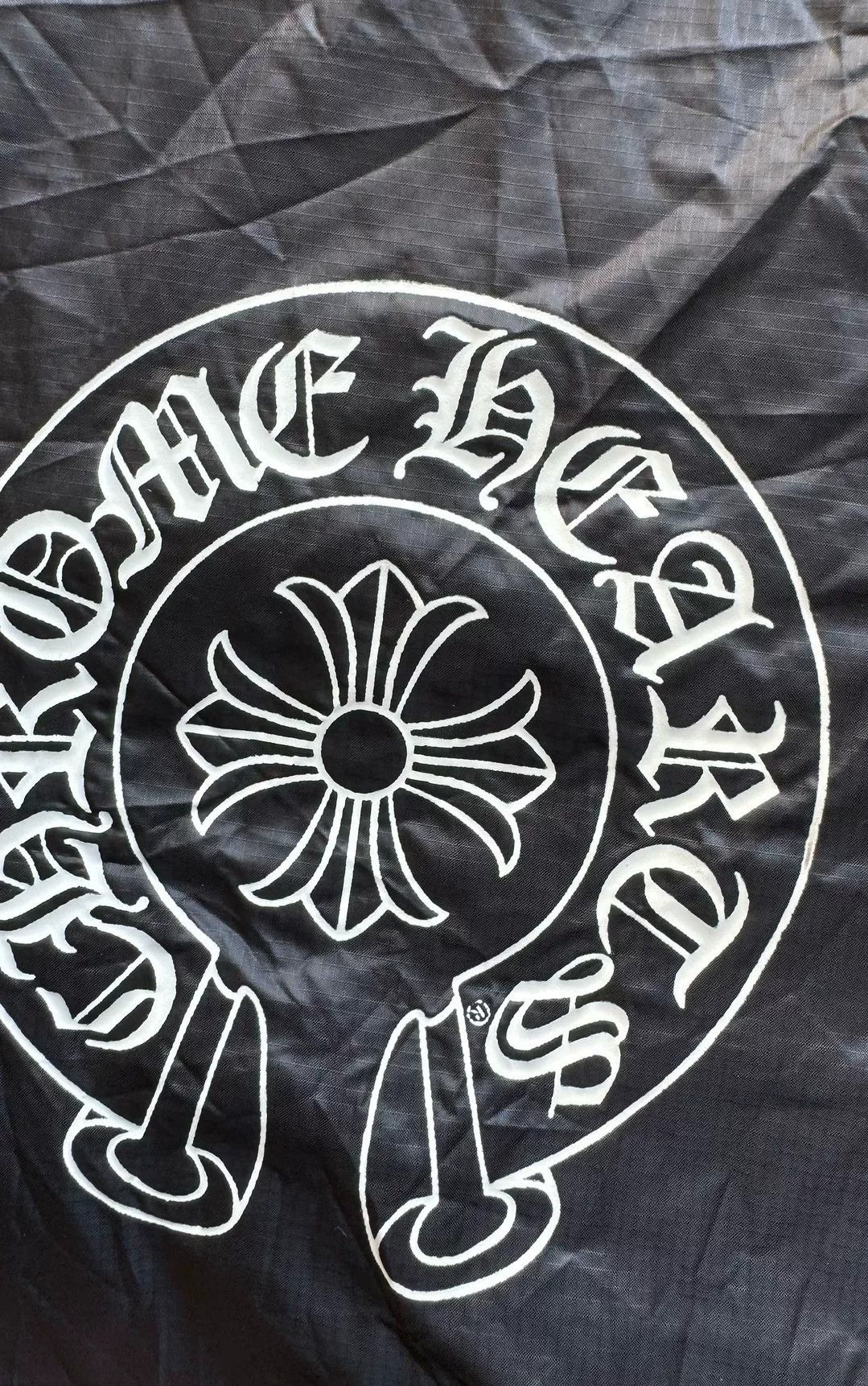Chrome Hearts Chrome Hearts Black Nylon Shopping Tote Bag Size ONE SIZE - 3 Thumbnail