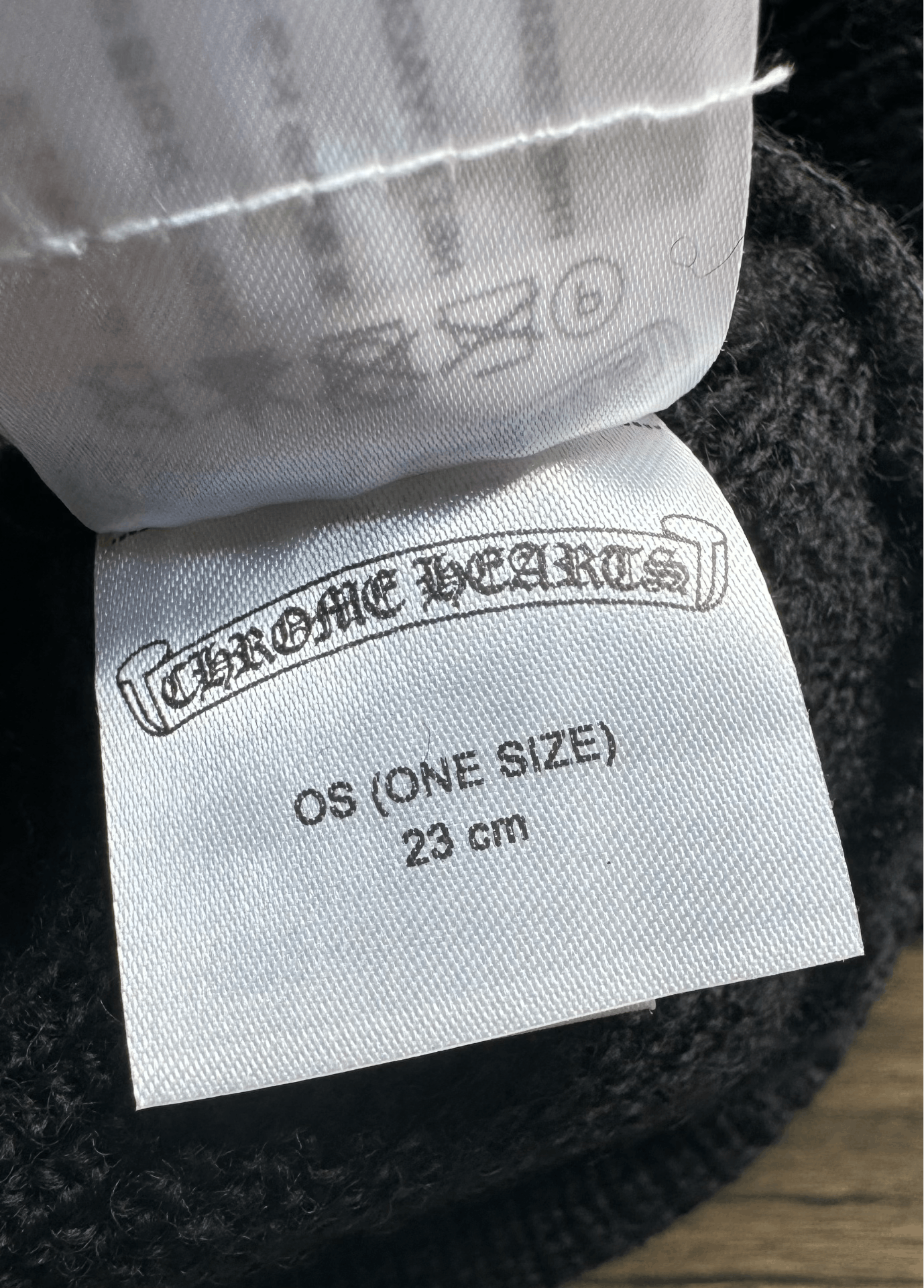 Chrome Hearts chrome hearts black embroidered knit beanie Size ONE SIZE - 5 Thumbnail