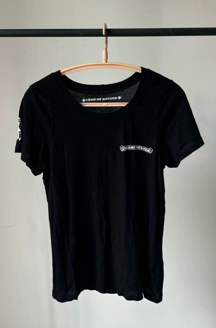 Chrome Hearts chrome hearts colorful lips short sleeve tee Size M / US 6-8 / IT 42-44 - 2 Thumbnail