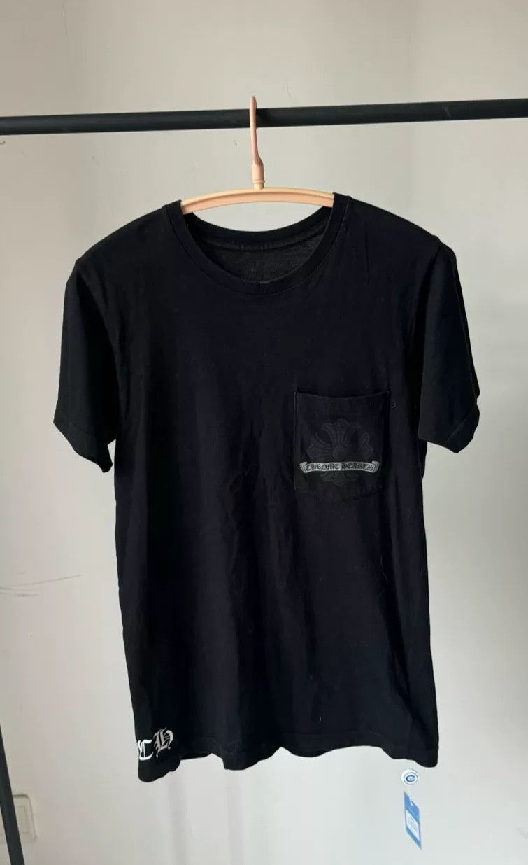 Chrome Hearts chrome hearts black short sleeve t-shirt Size US S / EU 44-46 / 1 - 2 Thumbnail