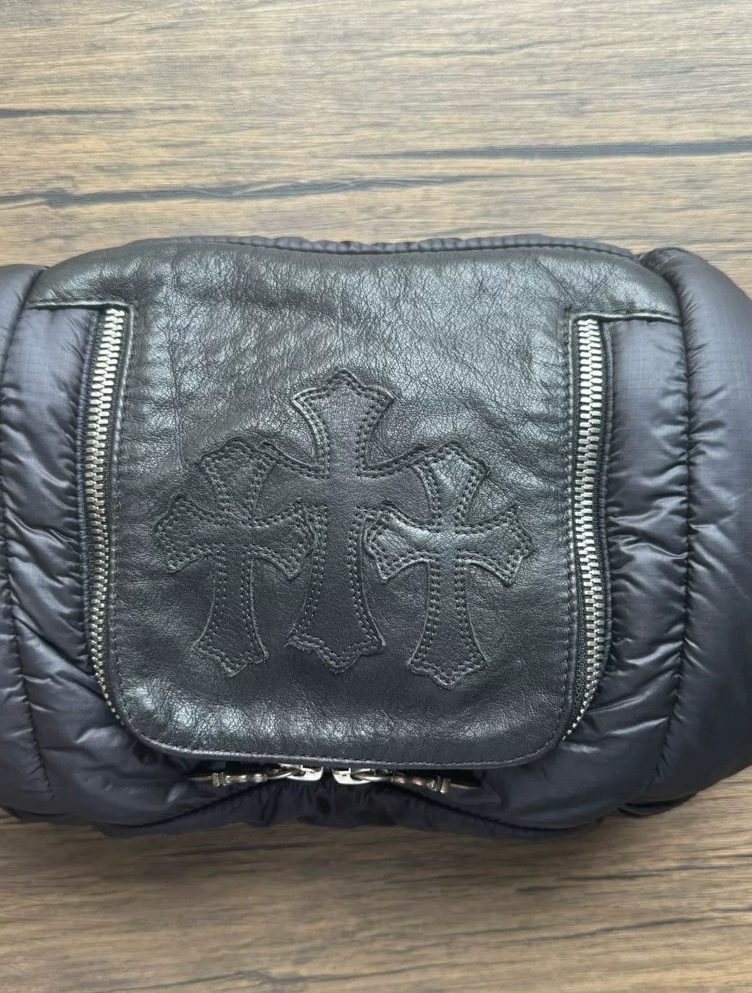 Chrome Hearts chrome hearts black nylon wash bag Size ONE SIZE - 5 Thumbnail