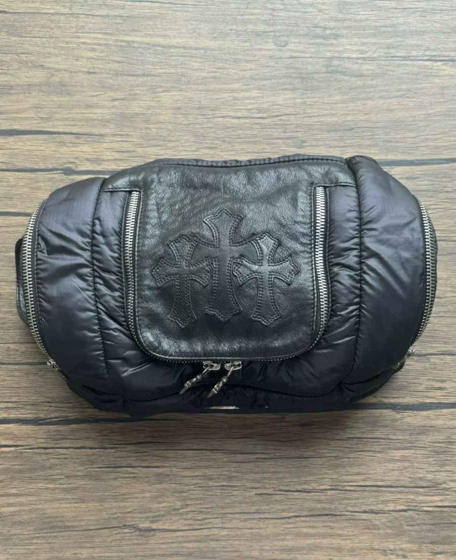 Chrome Hearts chrome hearts black nylon wash bag Size ONE SIZE - 2 Thumbnail