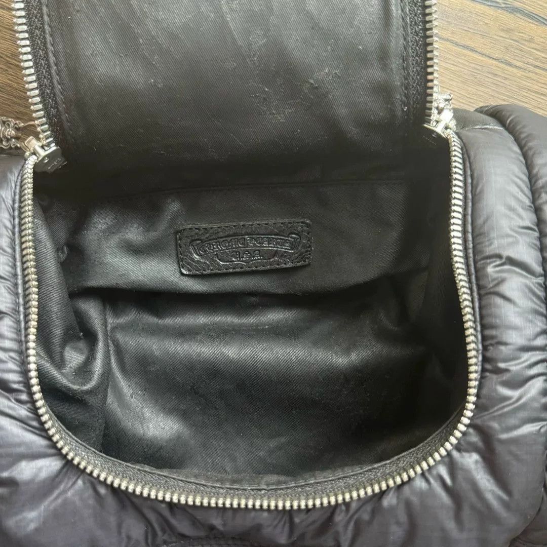 Chrome Hearts chrome hearts black nylon wash bag Size ONE SIZE - 8 Thumbnail