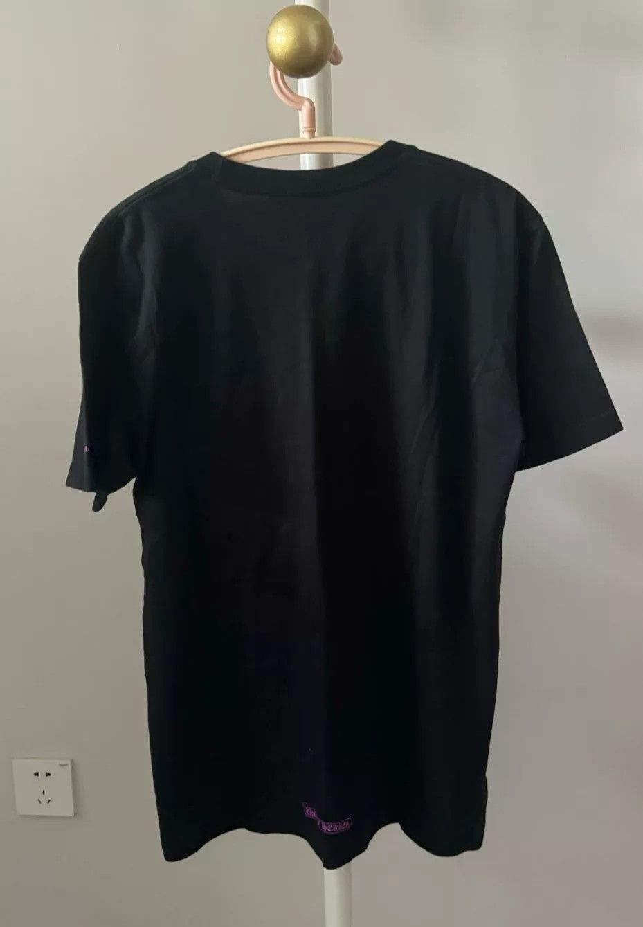 Chrome Hearts chrome hearts purple logo short sleeve t-shirt Size US L / EU 52-54 / 3 - 2 Thumbnail