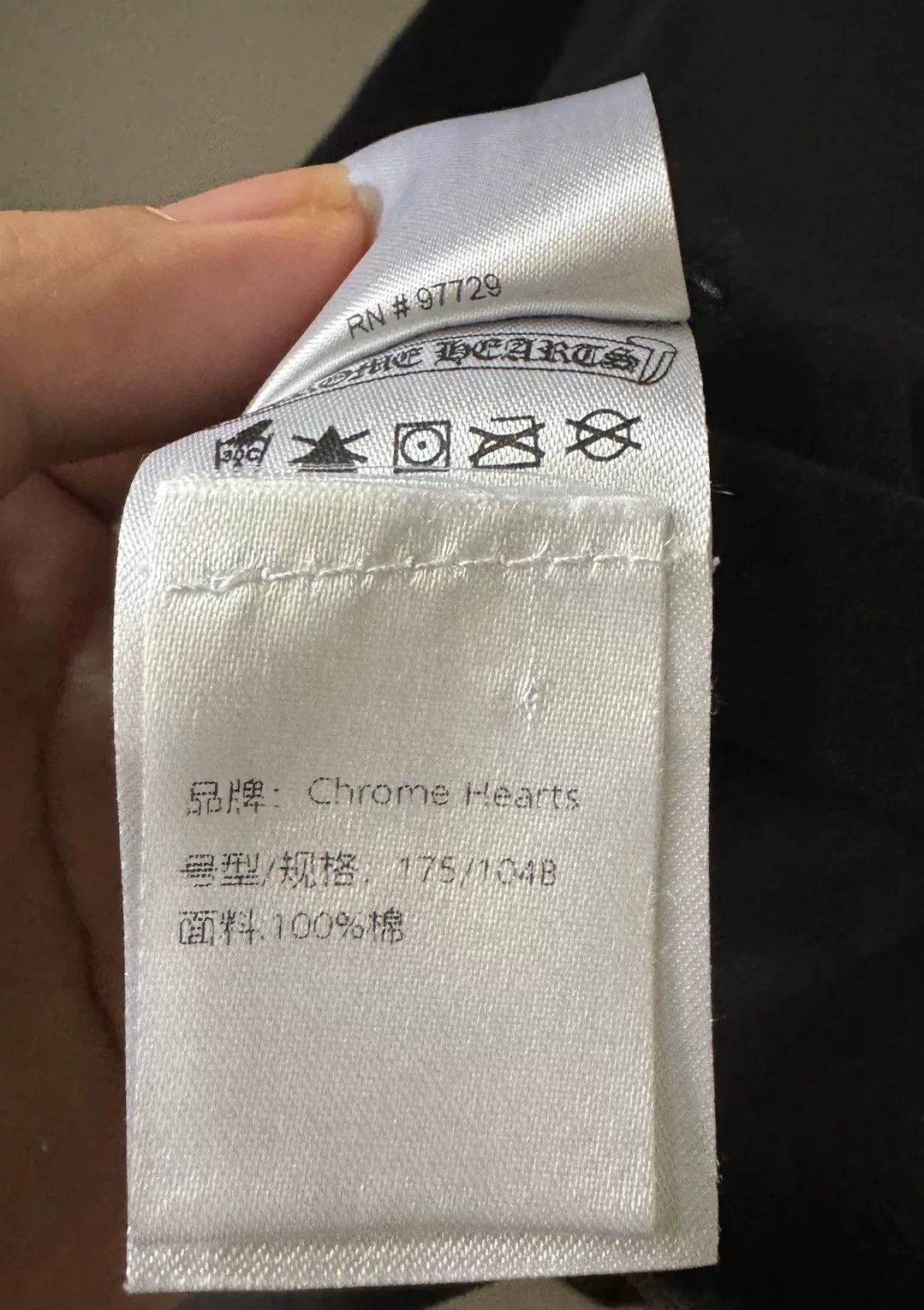 Chrome Hearts chrome hearts purple logo short sleeve t-shirt Size US L / EU 52-54 / 3 - 4 Thumbnail