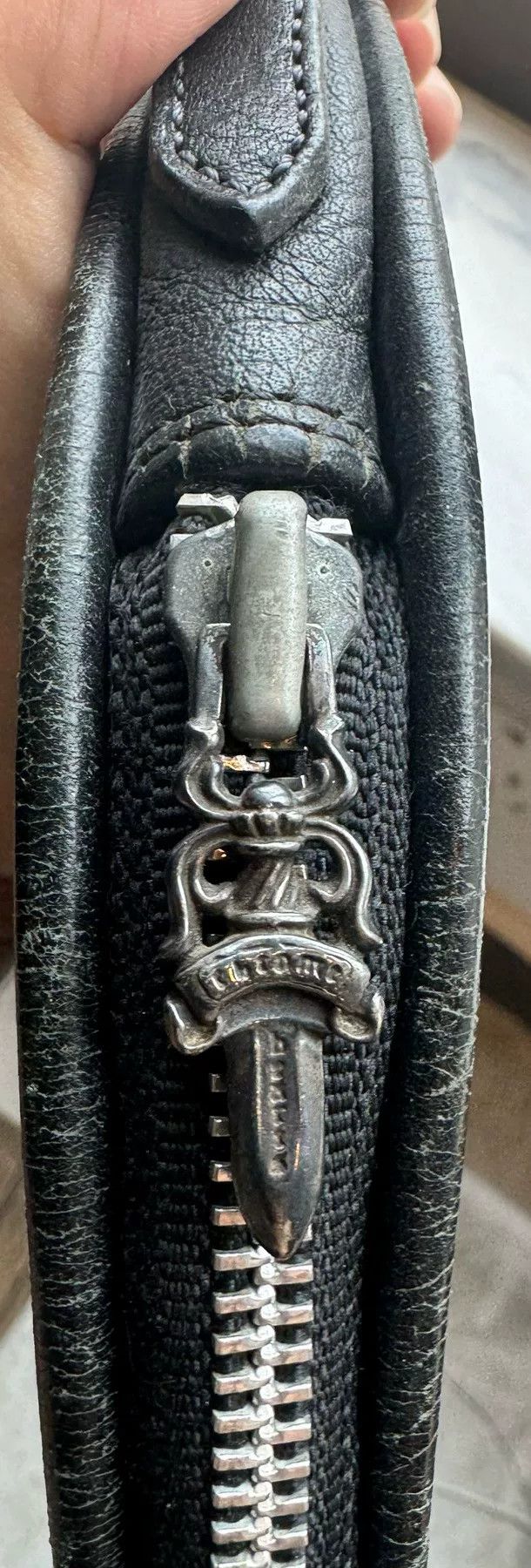 Chrome Hearts chrome hearts cross round leather bag Size ONE SIZE - 3 Thumbnail