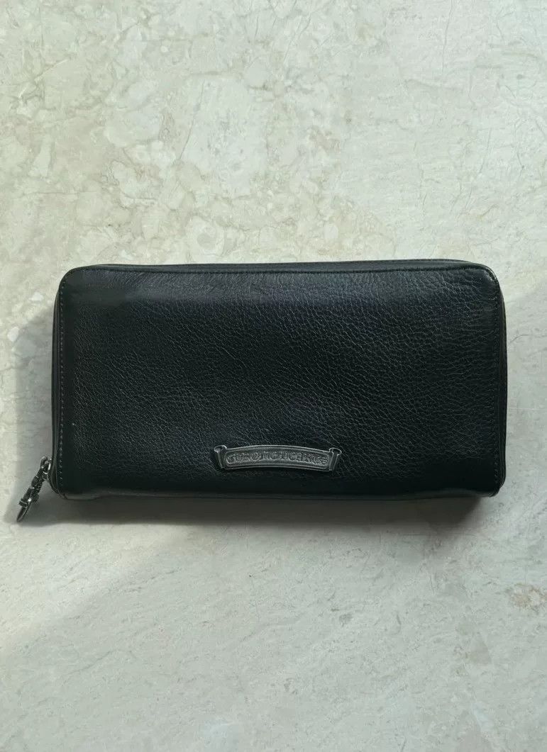 Chrome Hearts chrome hearts flame cross long wallet Size ONE SIZE - 2 Thumbnail