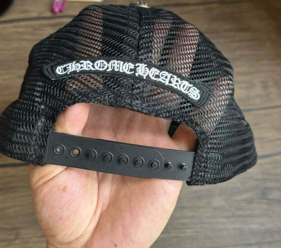 Chrome Hearts chrome hearts leather army flower cap Size ONE SIZE - 3 Thumbnail