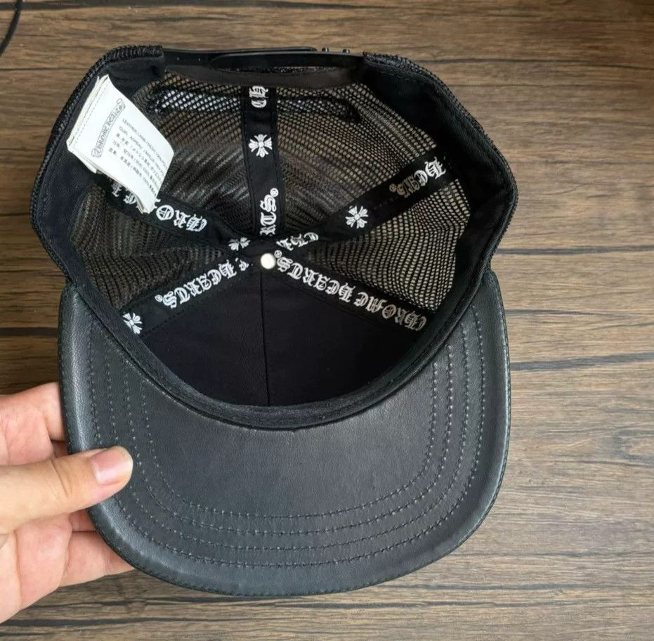 Chrome Hearts chrome hearts leather army flower cap Size ONE SIZE - 6 Thumbnail