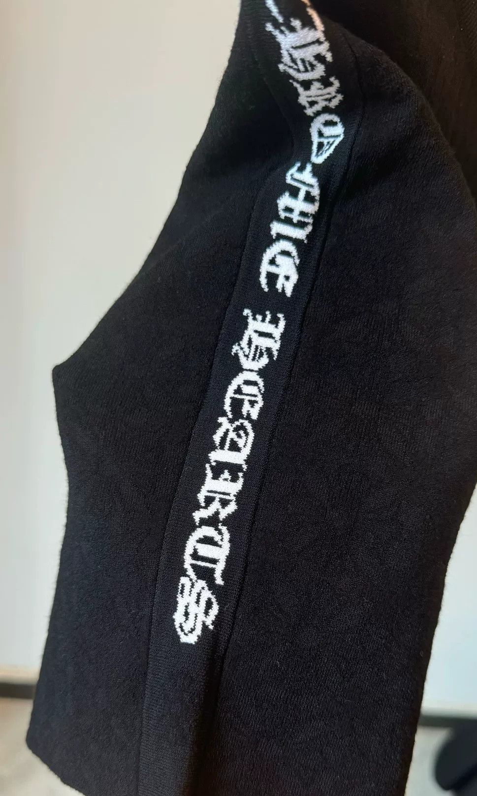 Chrome Hearts chrome hearts black graphic sport shorts Size US 27 - 4 Thumbnail