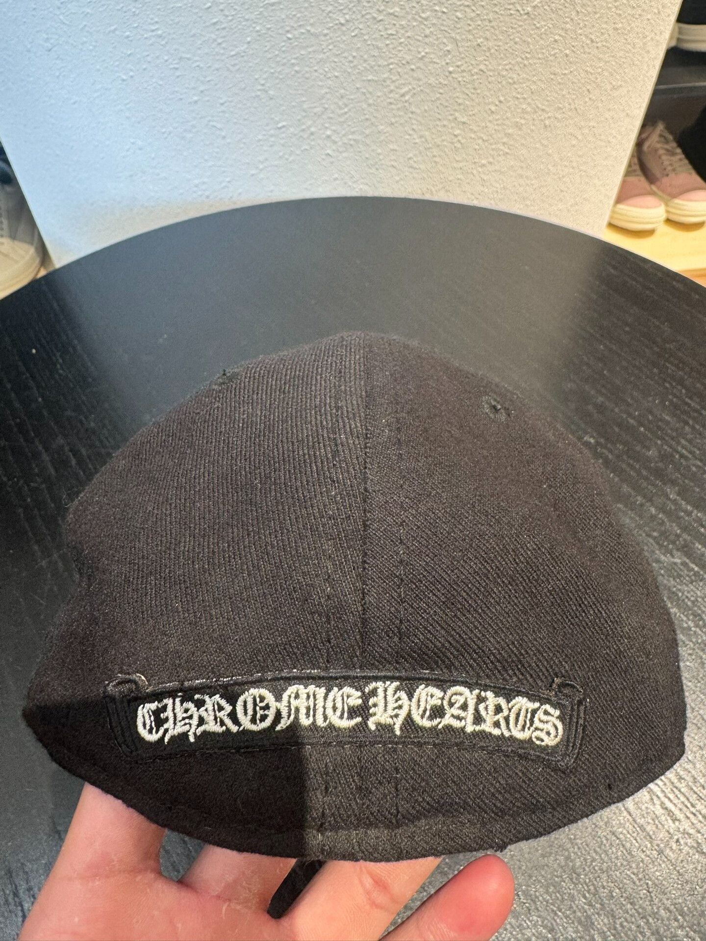 Chrome Hearts chrome hearts black embroidered logo baseball cap Size ONE SIZE - 4 Thumbnail