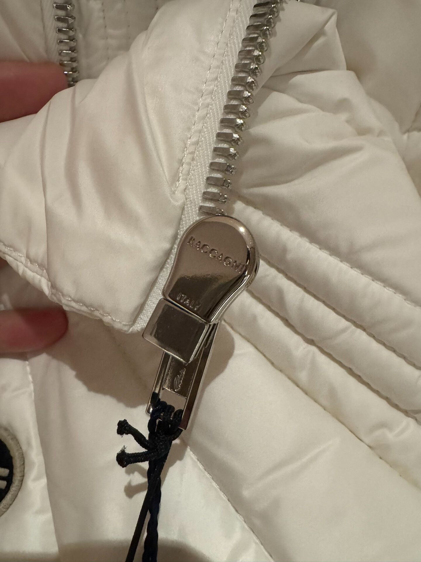 Moncler Genius rick owens x moncler white down vest Size US XXS / EU 40 - 8 Thumbnail