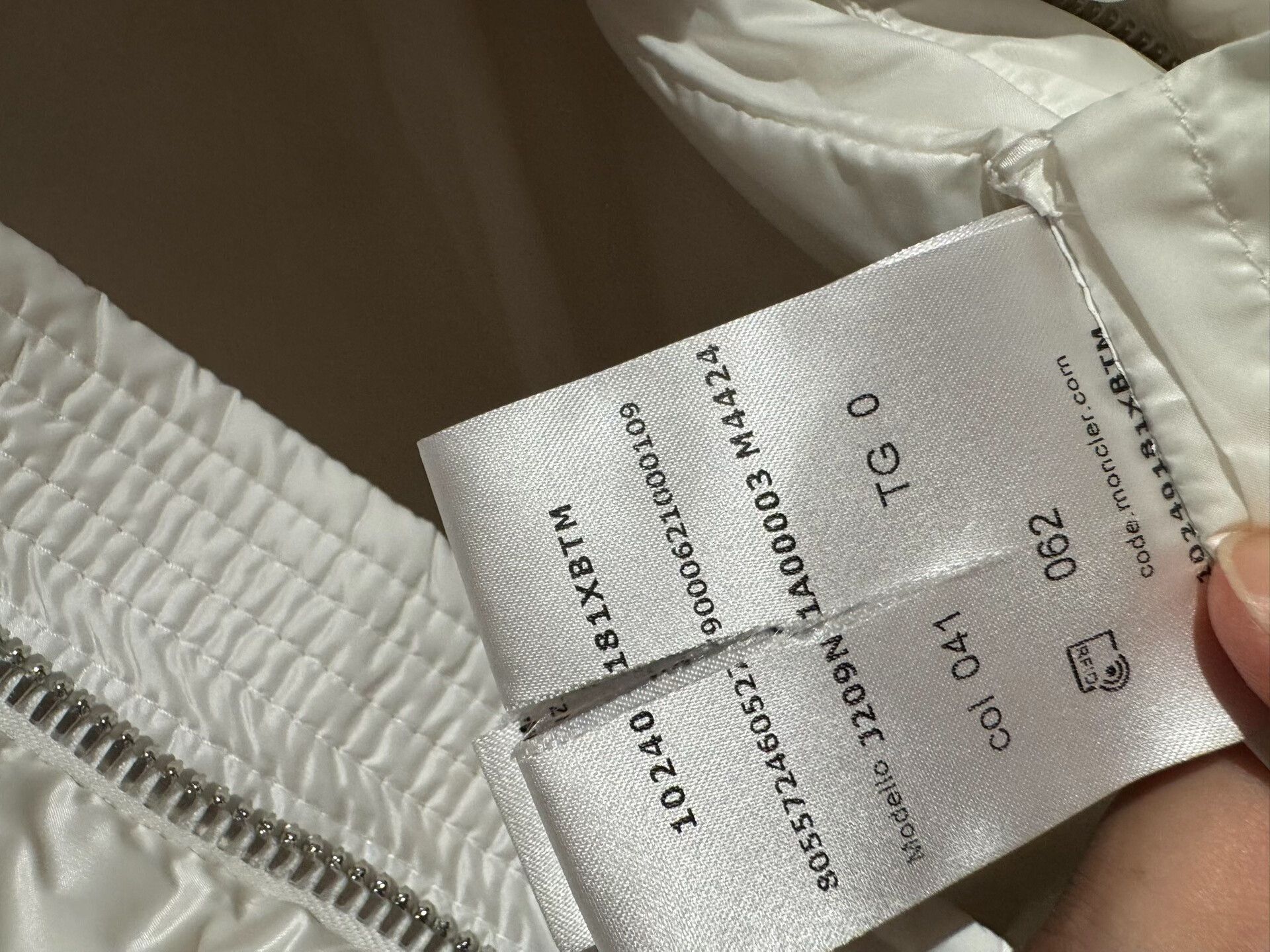 Moncler Genius rick owens x moncler white down vest Size US XXS / EU 40 - 6 Thumbnail