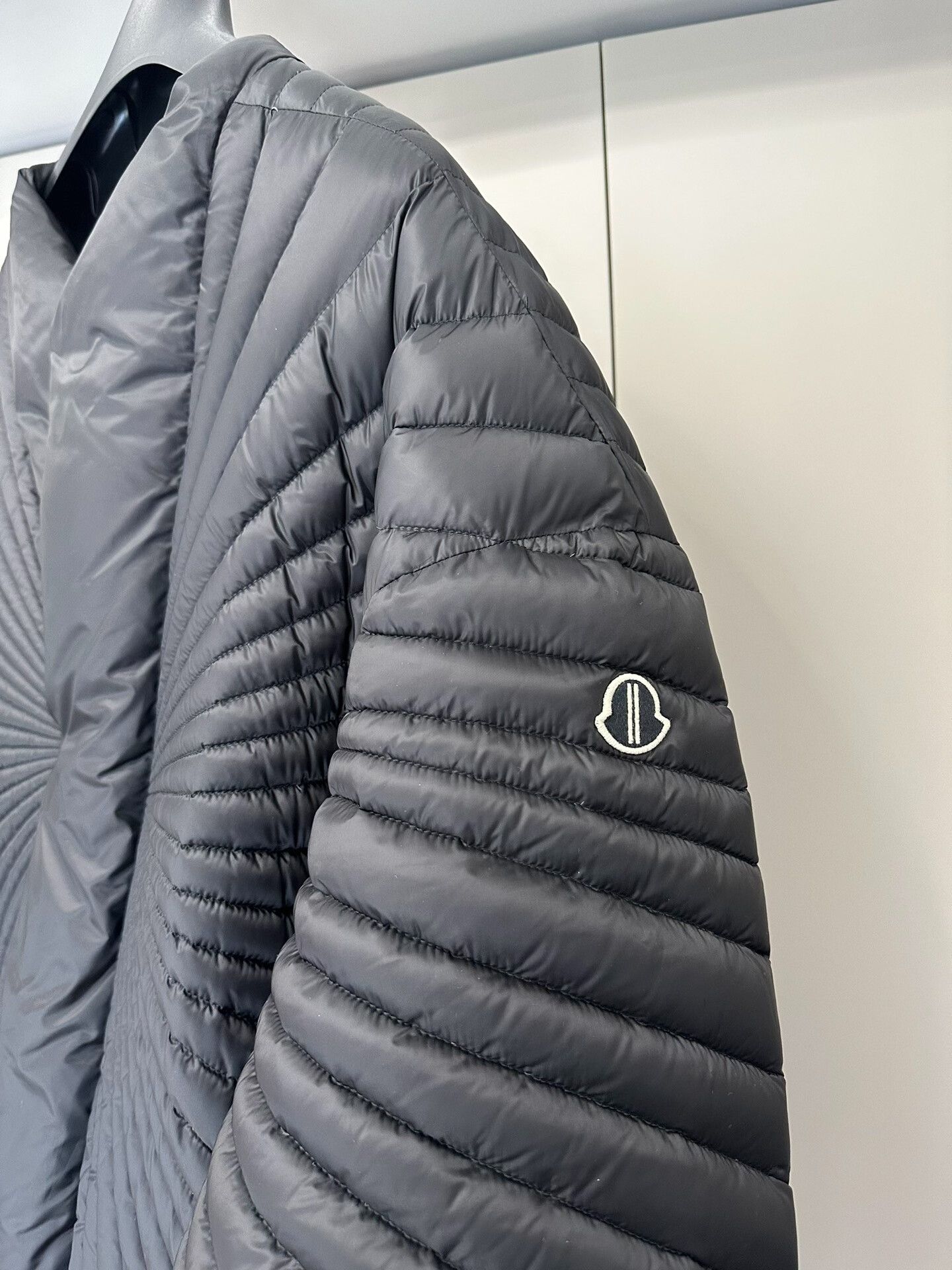 Moncler rick owens x moncler black down jacket Size US L / EU 52-54 / 3 - 3 Thumbnail