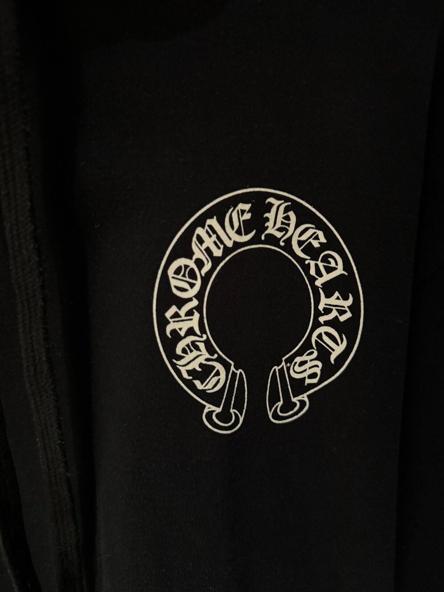 Chrome Hearts Chrome Hearts Black Hoodie with Floral Print Size US S / EU 44-46 / 1 - 5 Thumbnail