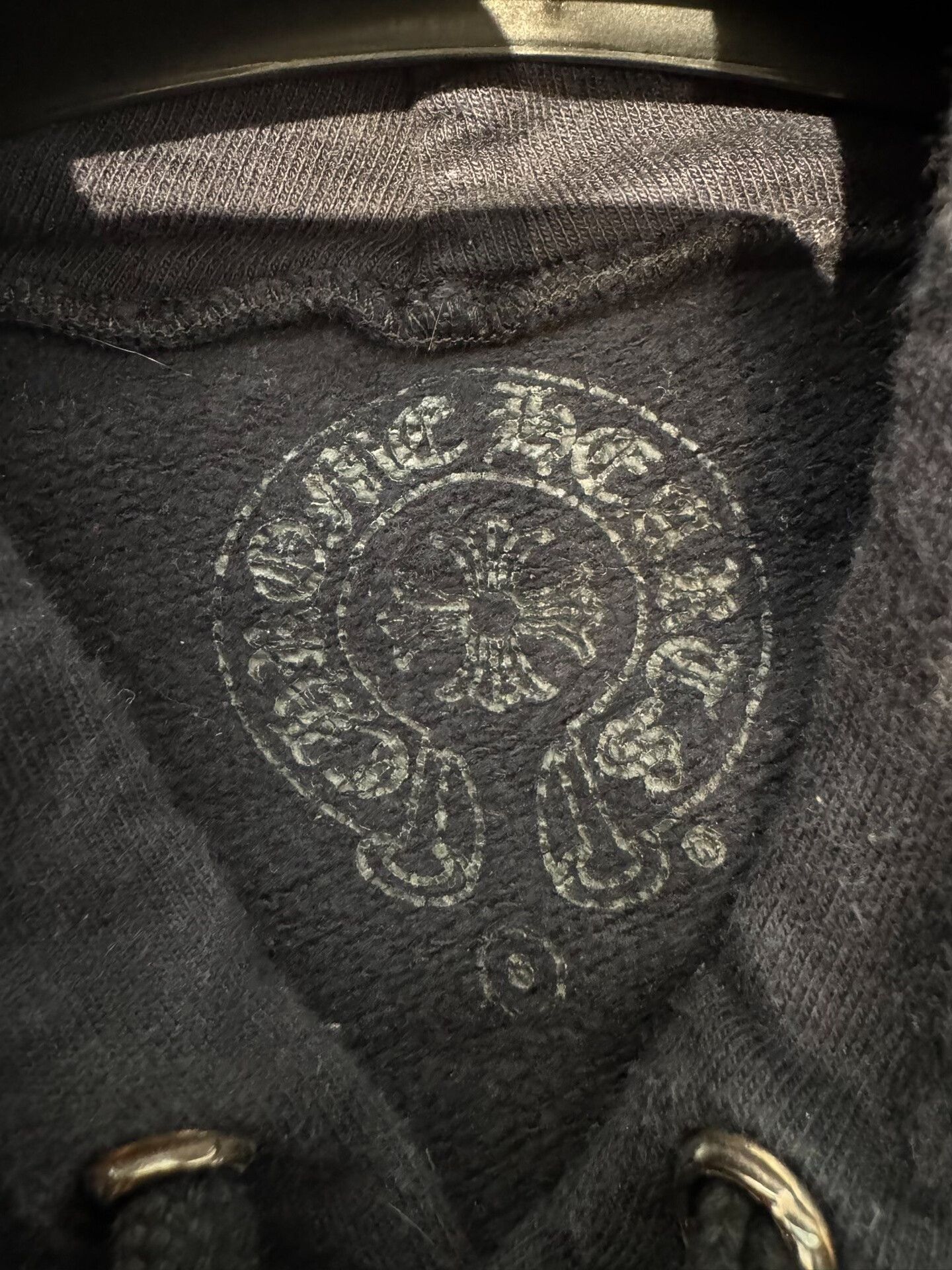 Chrome Hearts Chrome Hearts Black Hoodie with Floral Print Size US S / EU 44-46 / 1 - 6 Thumbnail
