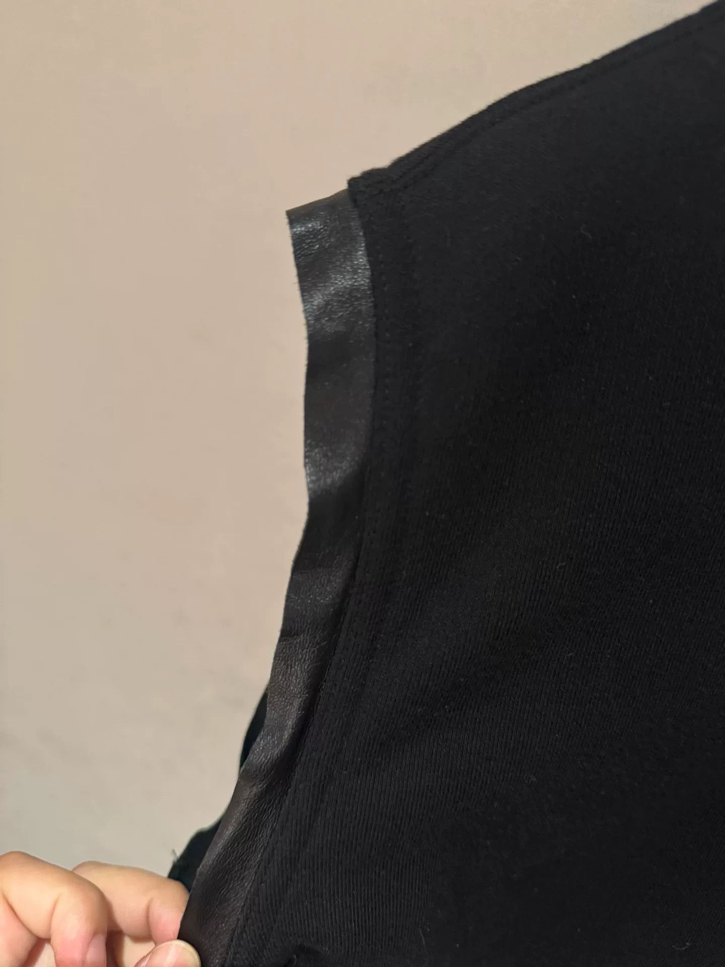 Rick Owens Drkshdw Rick Owens DRKSHDW Black Hooded Vest Size US L / EU 52-54 / 3 - 3 Thumbnail