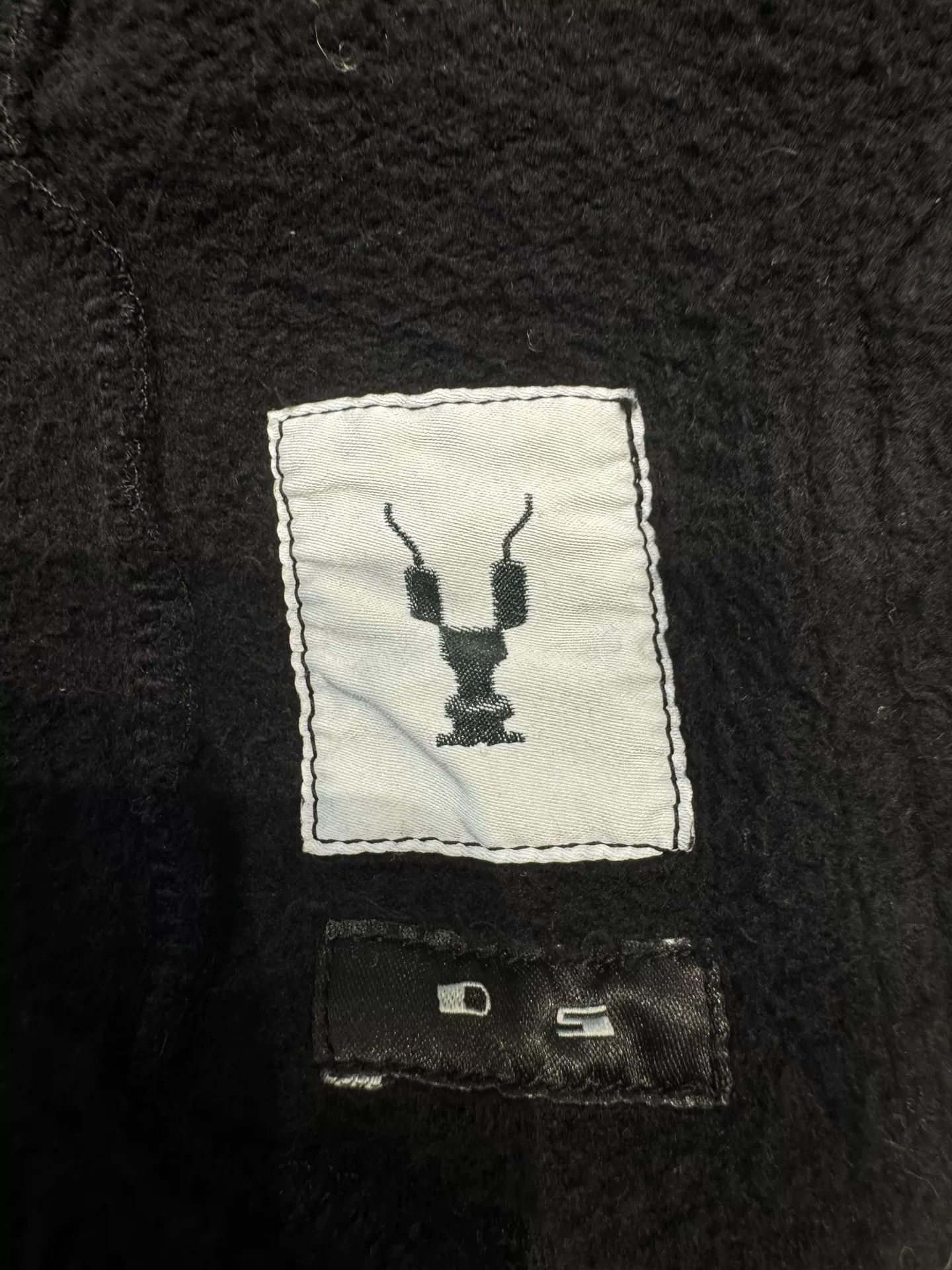 Rick Owens Drkshdw Rick Owens DRKSHDW Black Hooded Vest Size US L / EU 52-54 / 3 - 5 Thumbnail