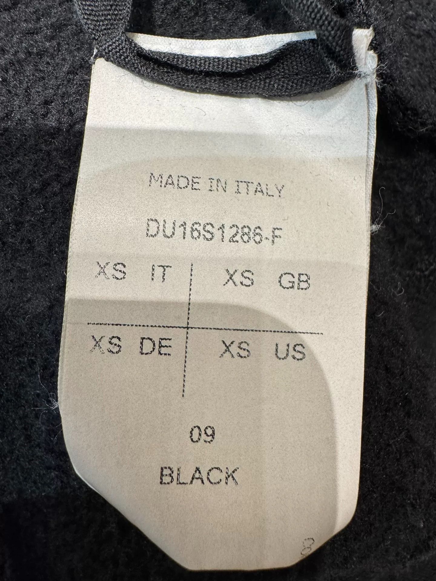 Rick Owens Drkshdw rick owens drkshdw zip-up hooded jacket Size US XS / EU 42 / 0 - 3 Thumbnail